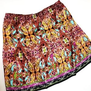 Lane Bryant Art Deco Skirt
